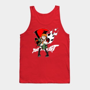 Chibi Futaba will take your heart Tank Top